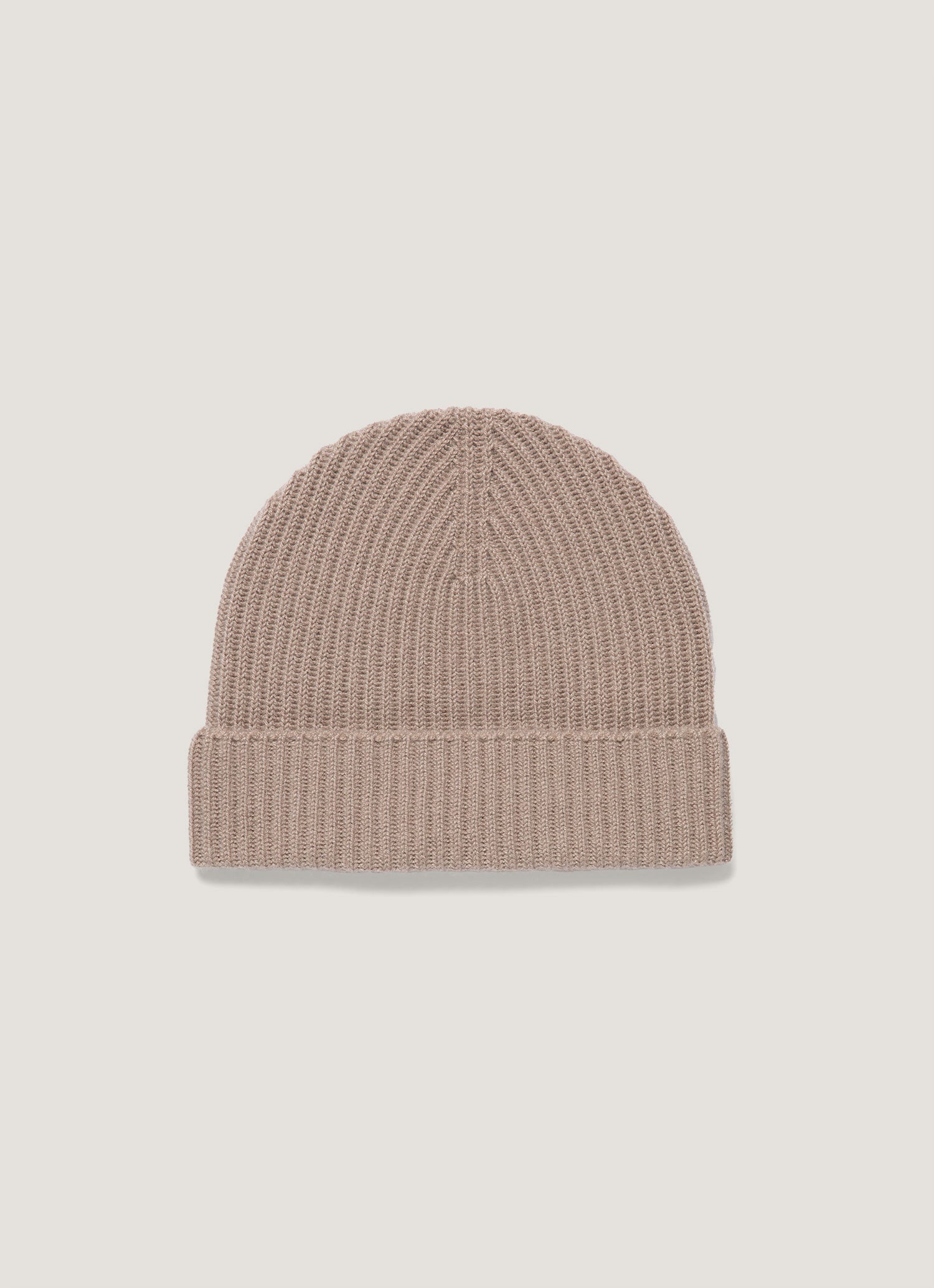 Cashmere Gift Set in Brown Melange