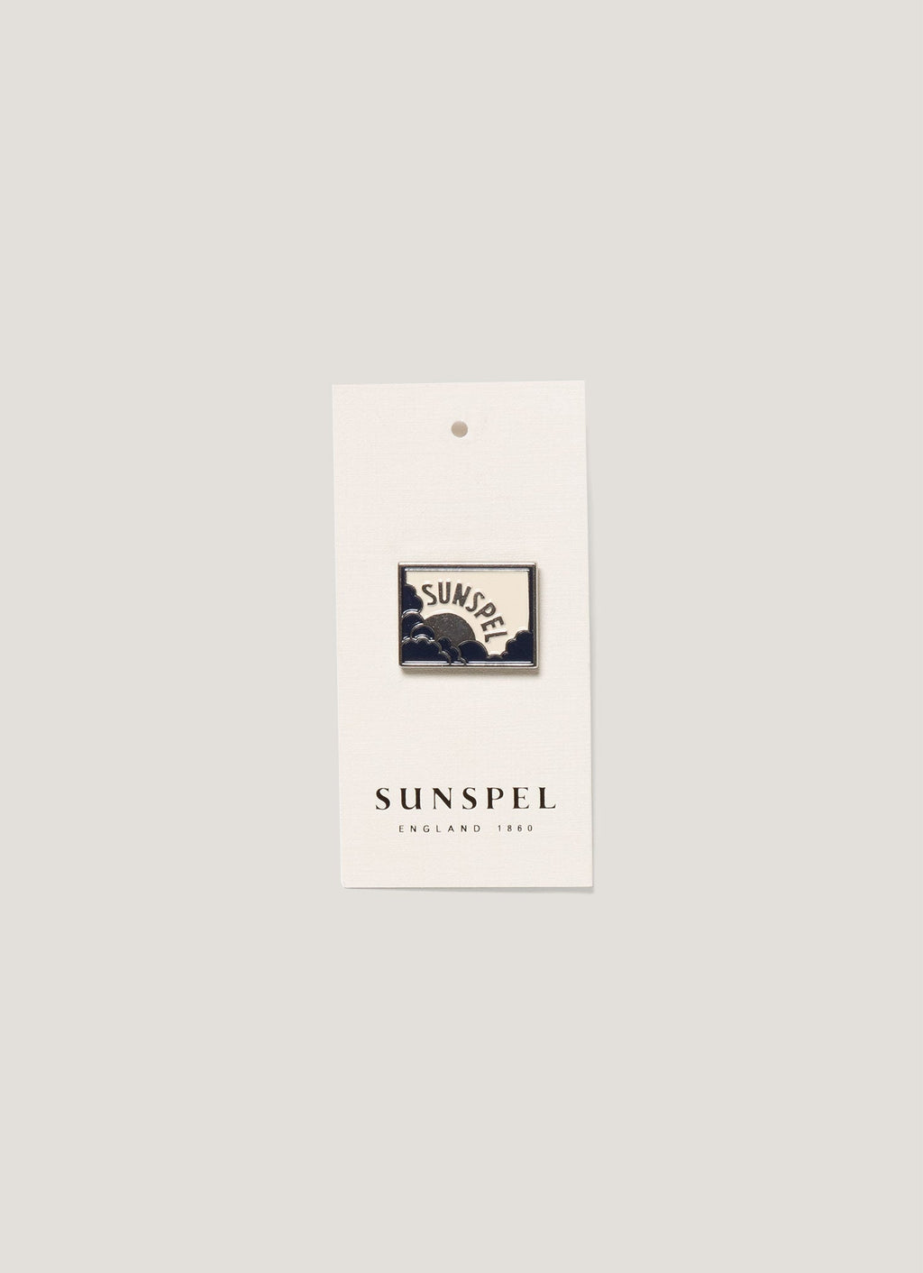 Sun & Clouds Pin-Badge