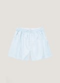 Men's Classic Boxer Short in Plain Blue
