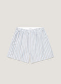 Men's Classic Boxer Short in Blue Stripe