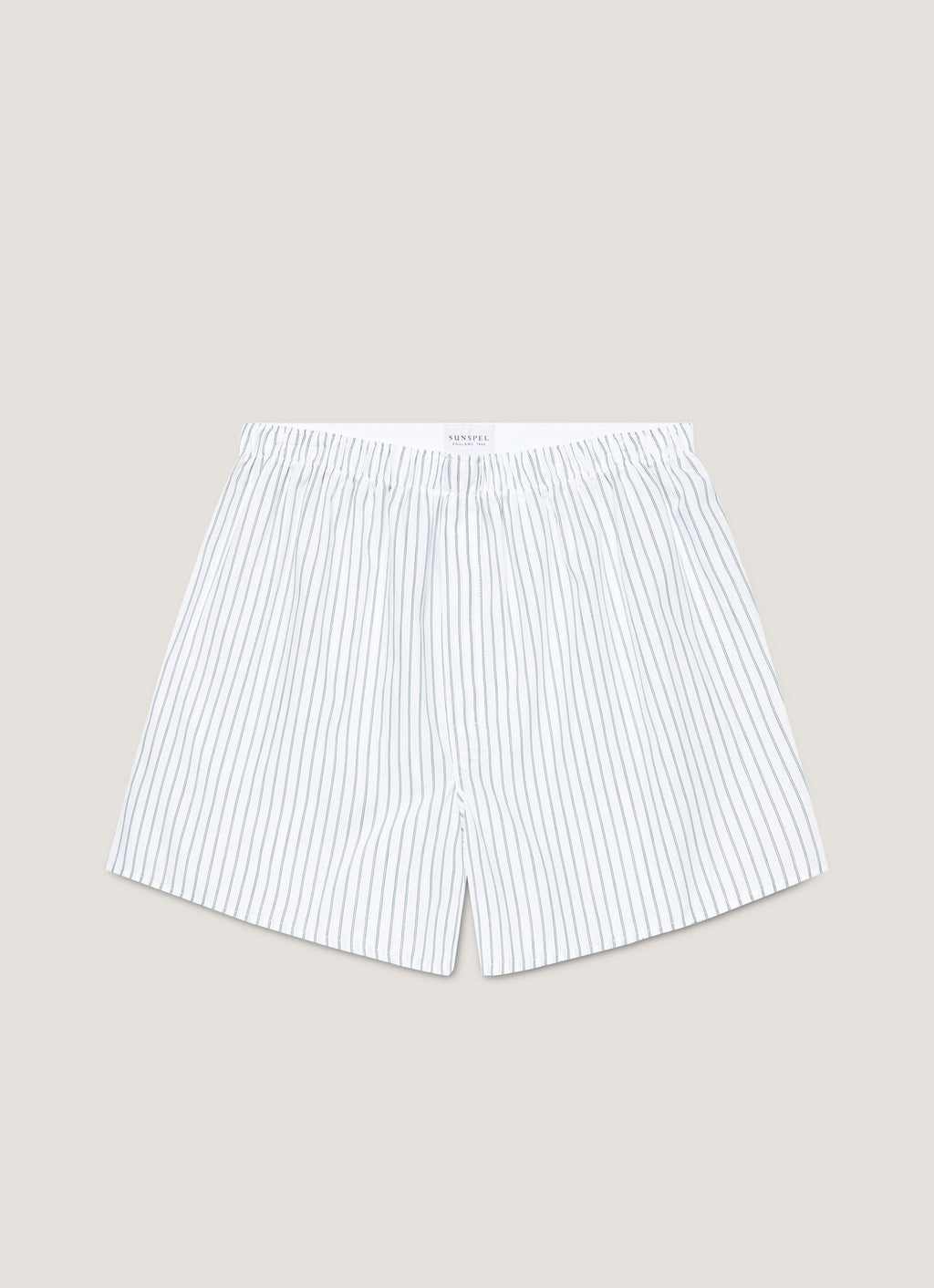 Men's Classic Boxer Short in White/Blue/Green