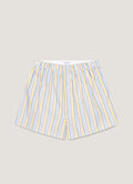 Men's Classic Boxer Short in Yellow/Brown/Blue