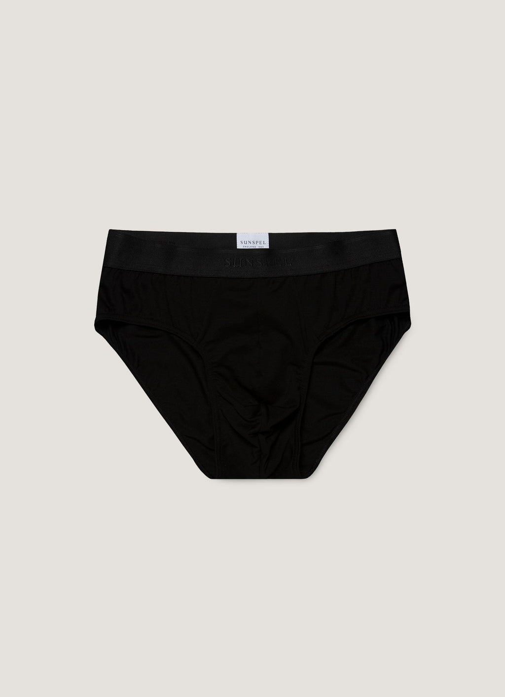 Men's Tencelâ„?Briefs in Black