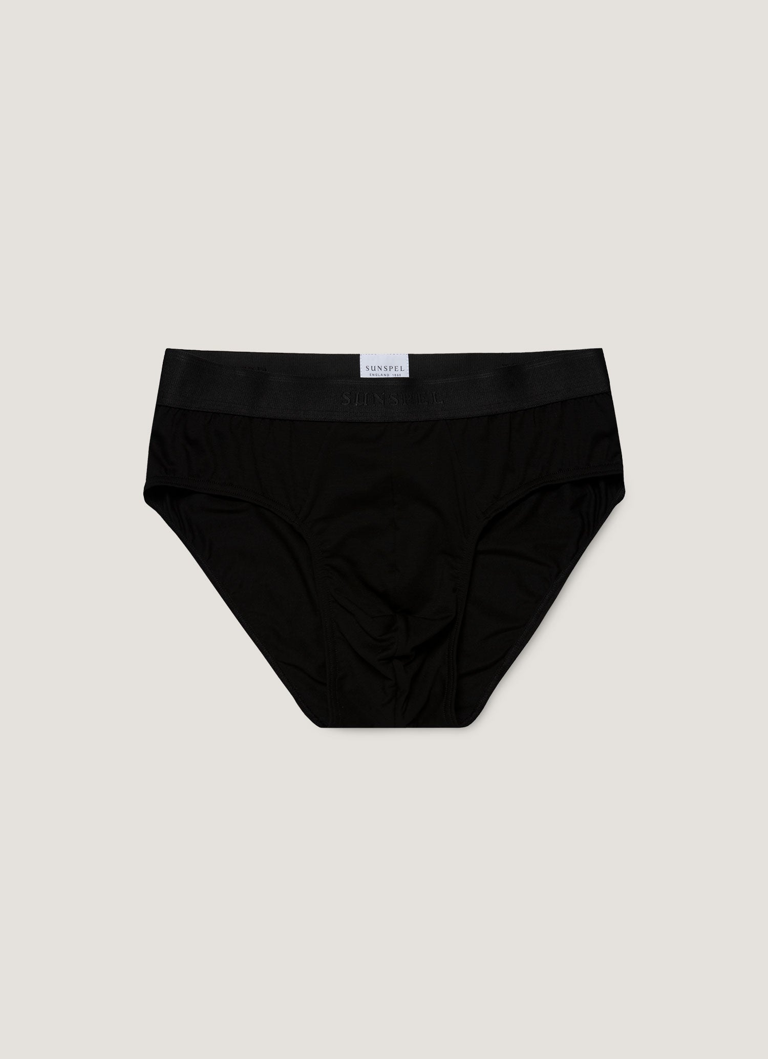 Men's Tencelâ„?Briefs in Black