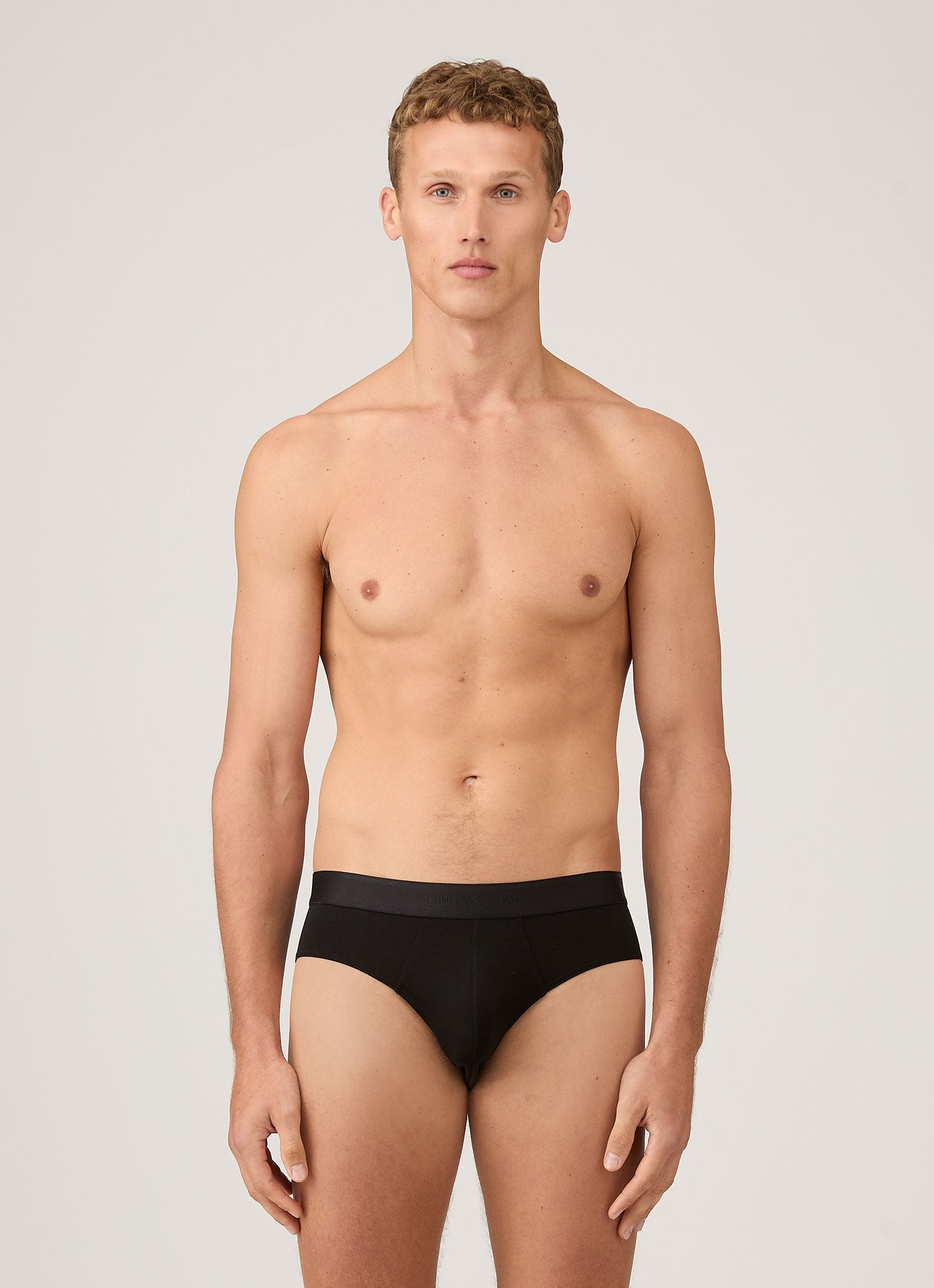 Men's Tencelâ„?Briefs in Black