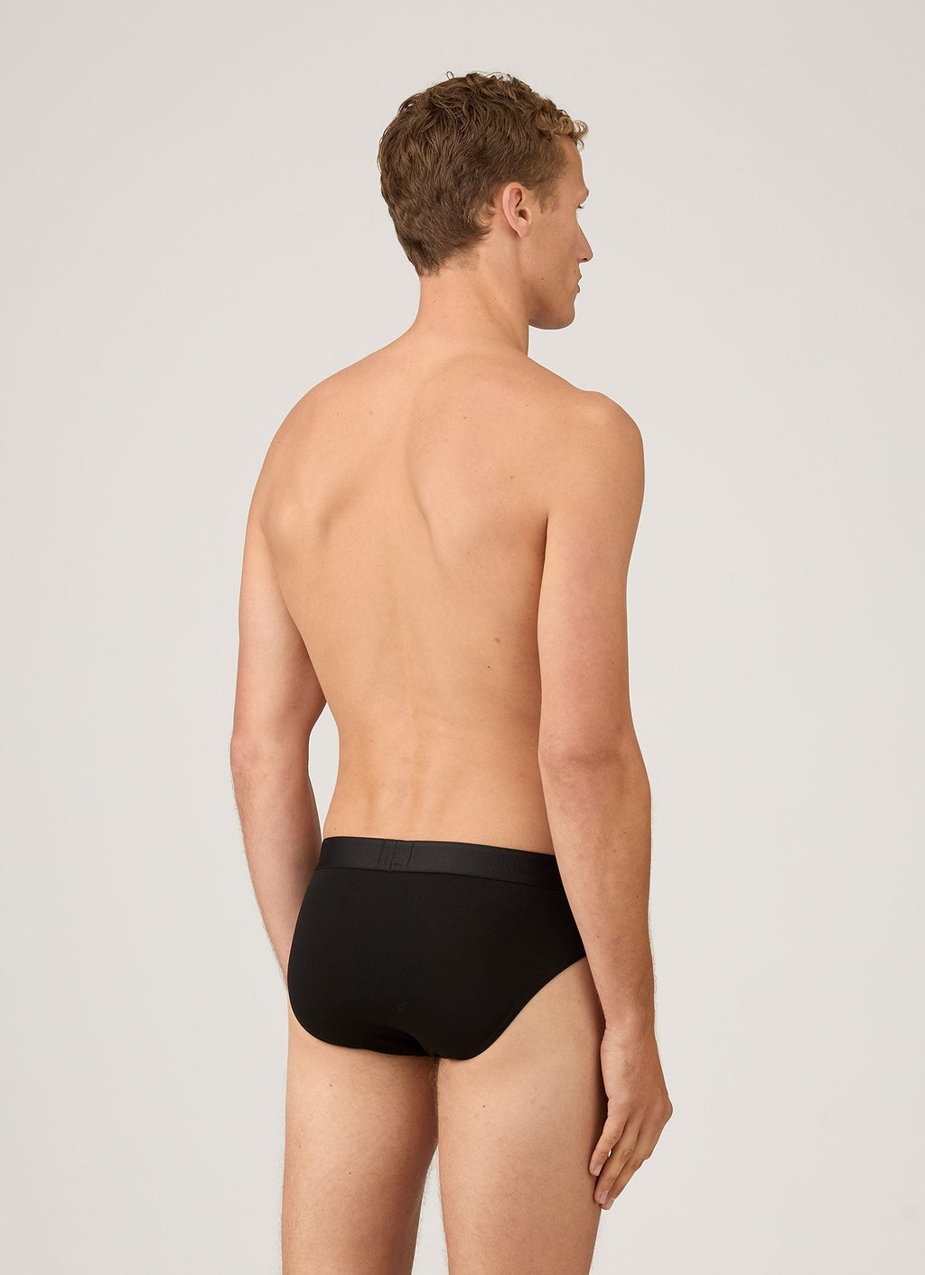Men's Tencelâ„?Briefs in Black