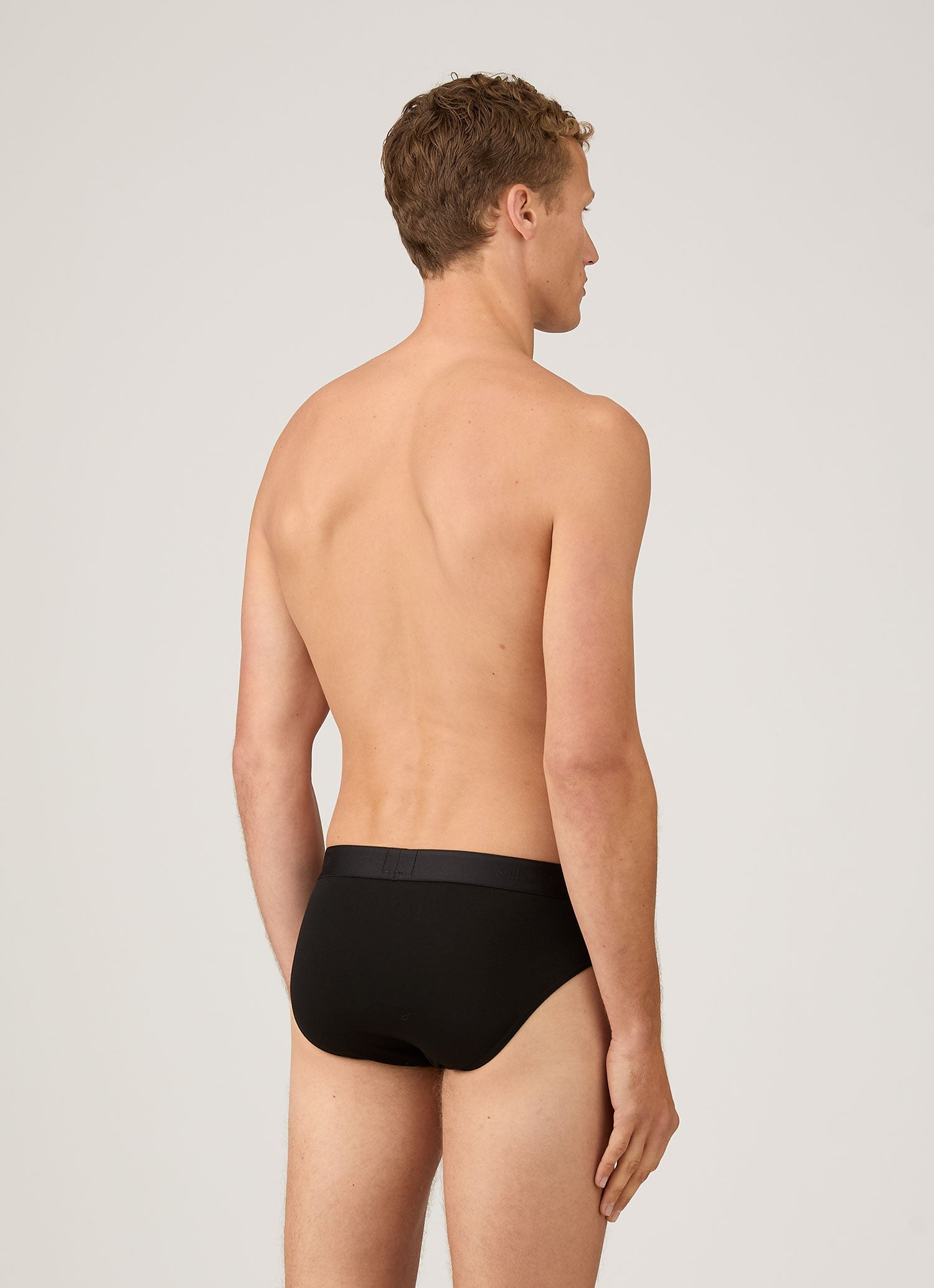 Men's Tencelâ„?Briefs in Black