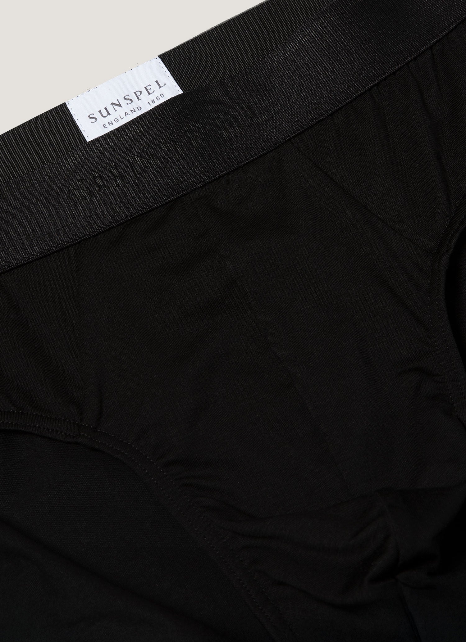 Men's Tencelâ„?Briefs in Black