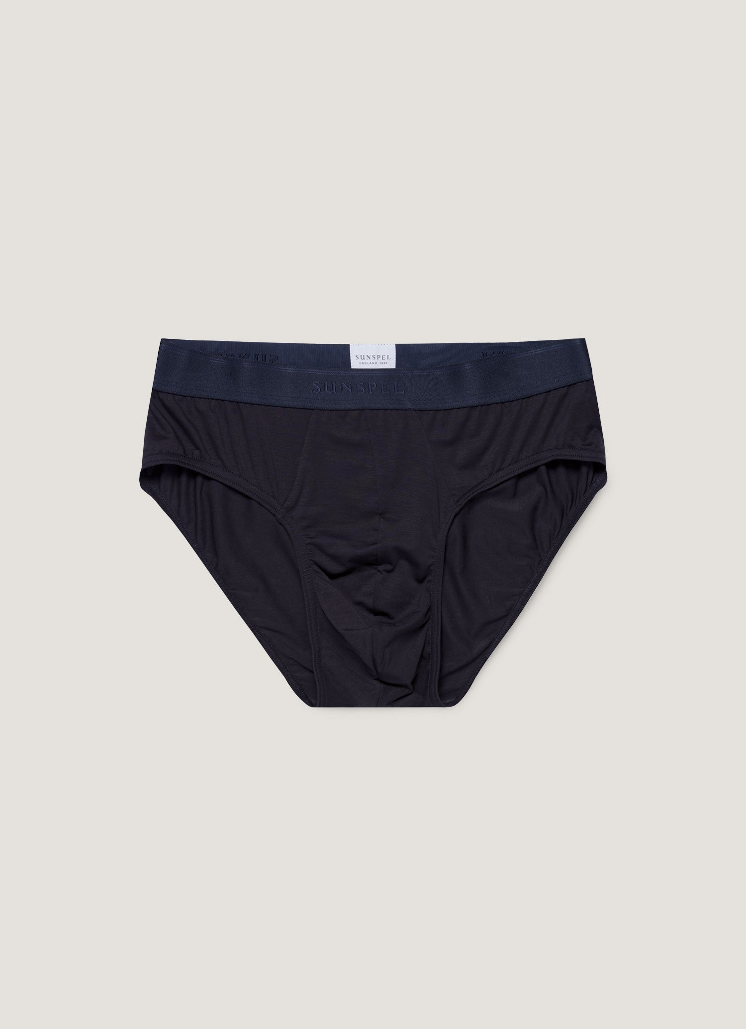 Men's Tencelâ„?Briefs in Navy