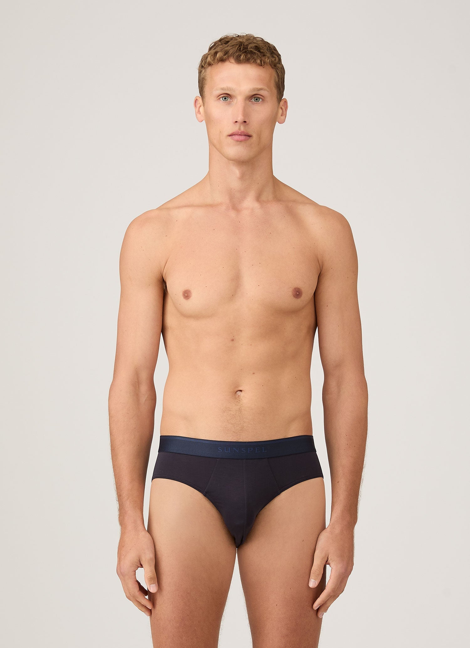 Men's Tencelâ„?Briefs in Navy