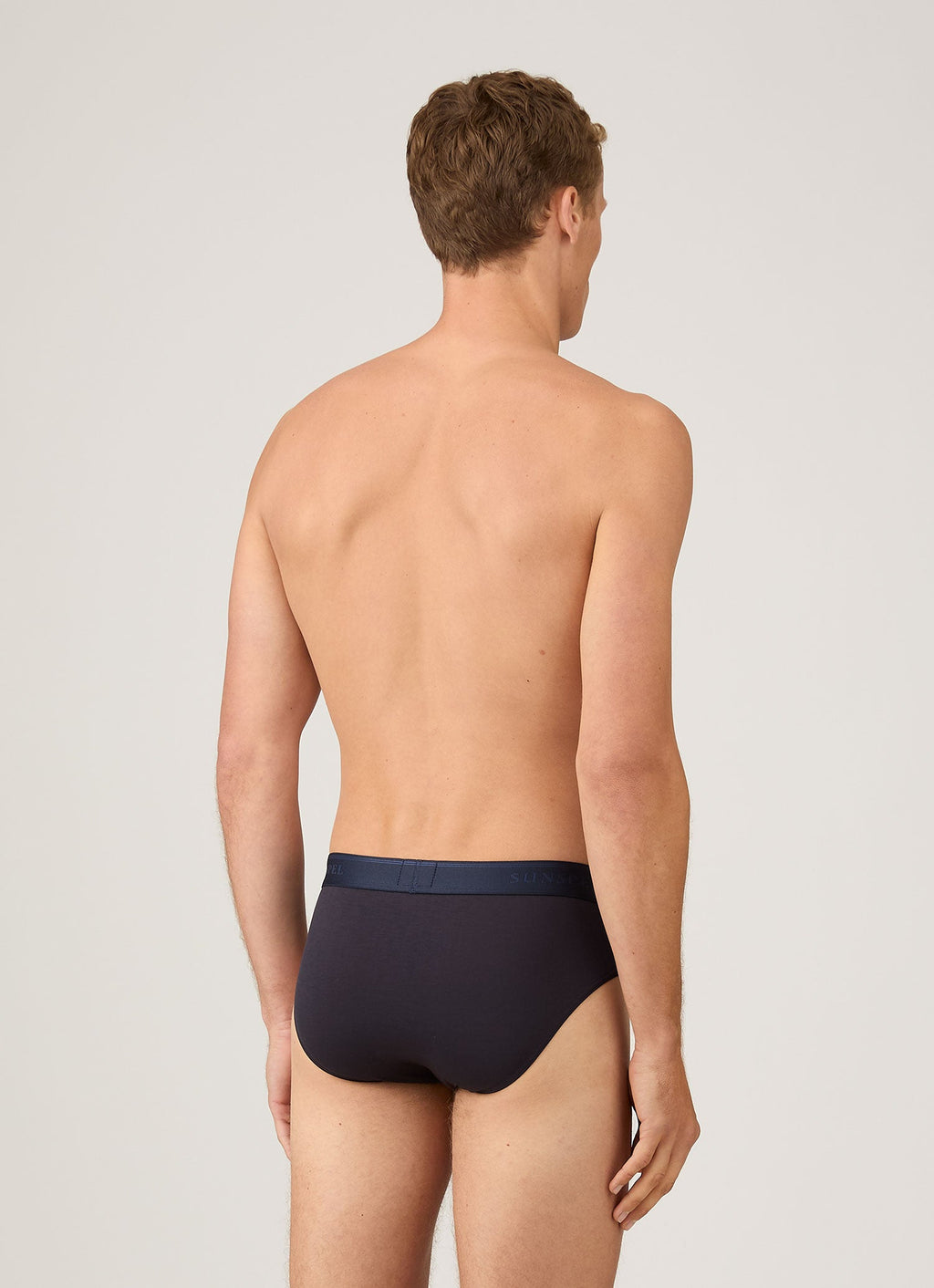 Men's Tencelâ„?Briefs in Navy