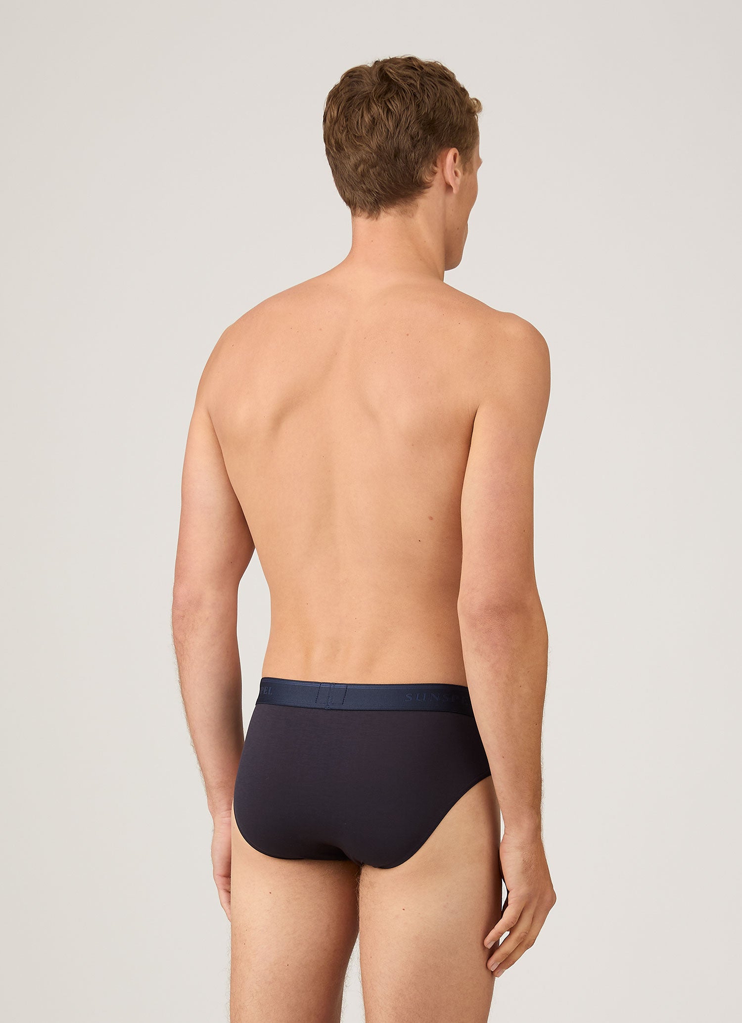 Men's Tencelâ„?Briefs in Navy