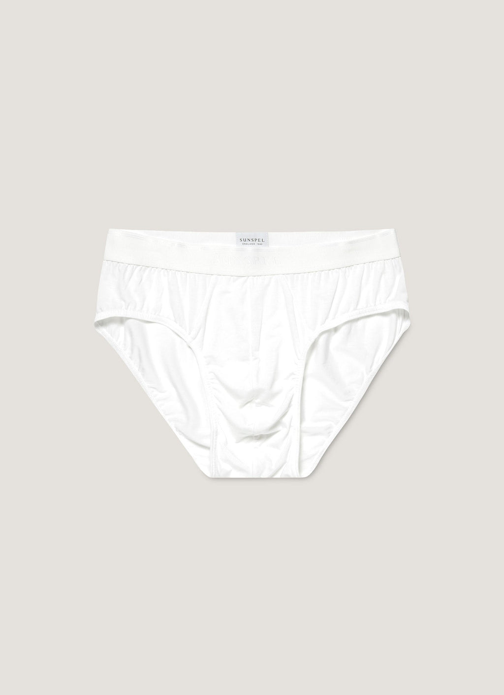 Men's Tencelâ„?Briefs in White