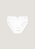 Men's Tencelâ„?Briefs in White