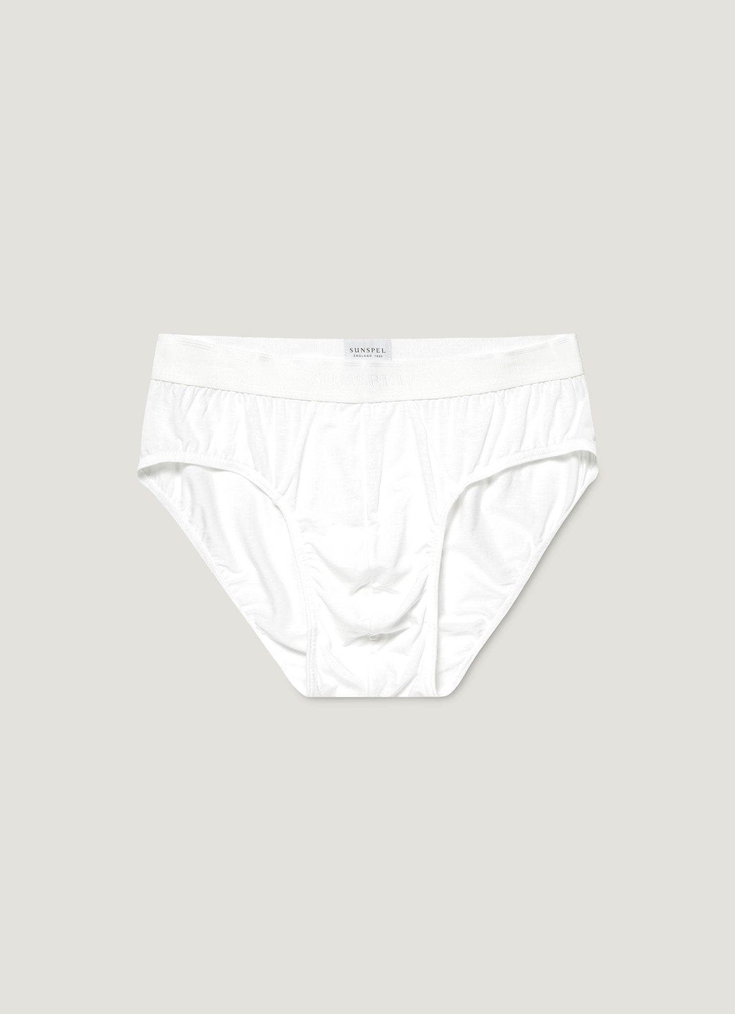 Men's Tencelâ„?Briefs in White