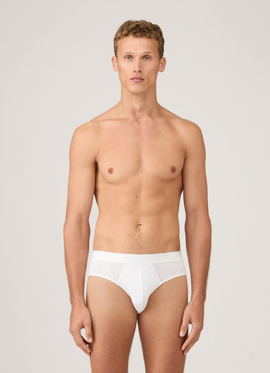 Men's Tencelâ„?Briefs in White
