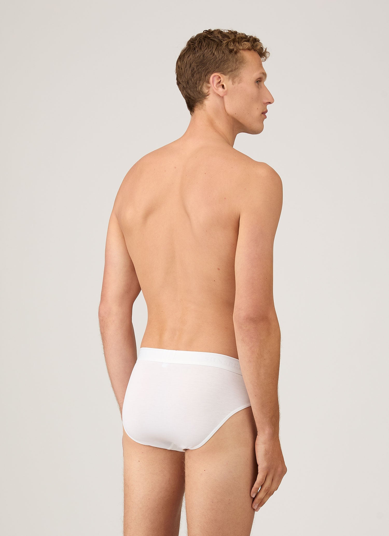 Men's Tencelâ„?Briefs in White
