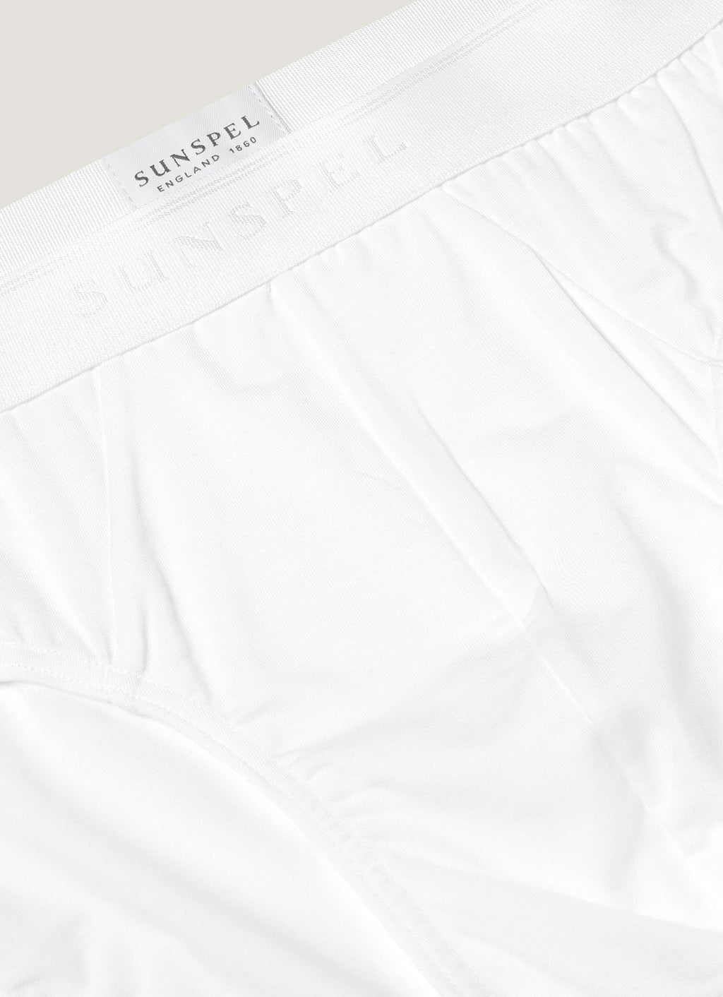 Men's Tencelâ„?Briefs in White
