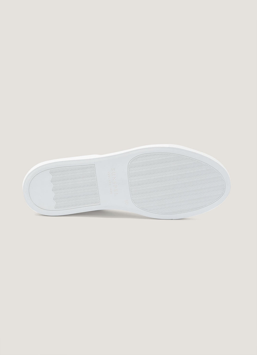 Men's Tennis Shoe in White