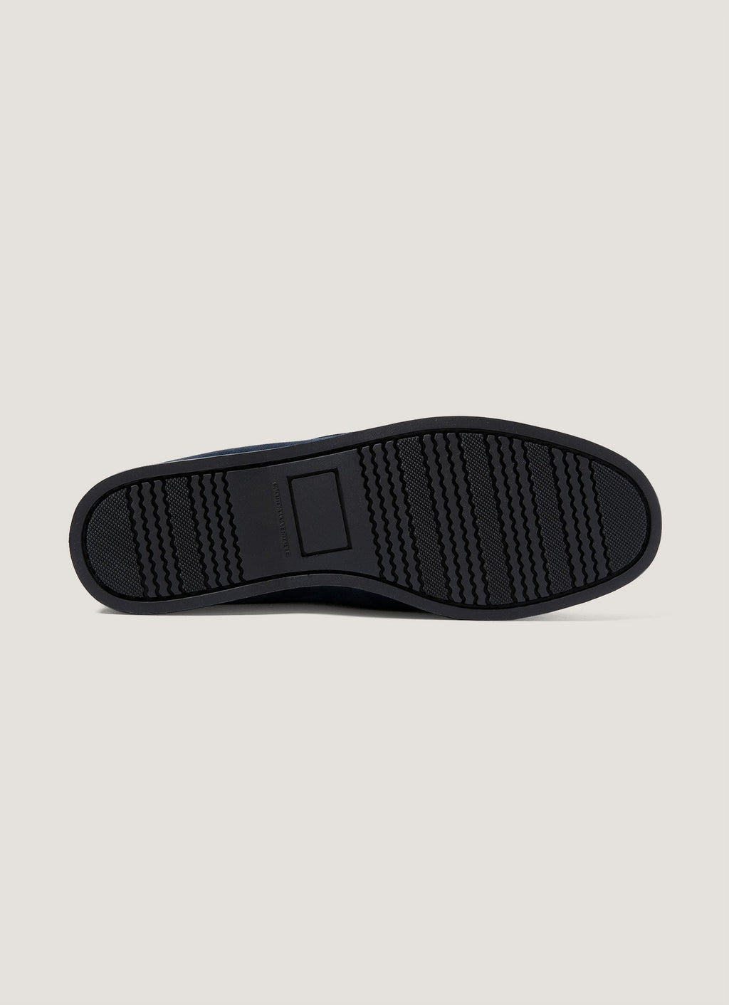 Men's Moccasin in Navy