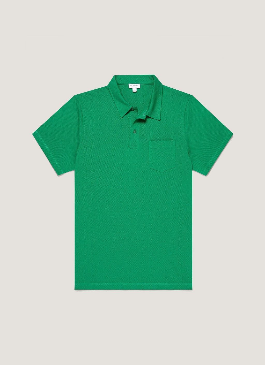 Men's Riviera Polo Shirt in Bright Green
