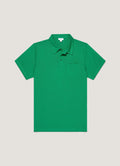 Men's Riviera Polo Shirt in Bright Green