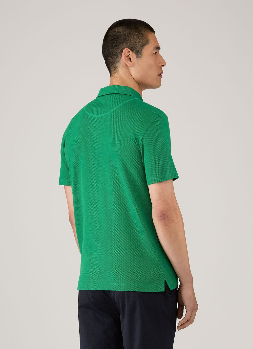 Men's Riviera Polo Shirt in Bright Green