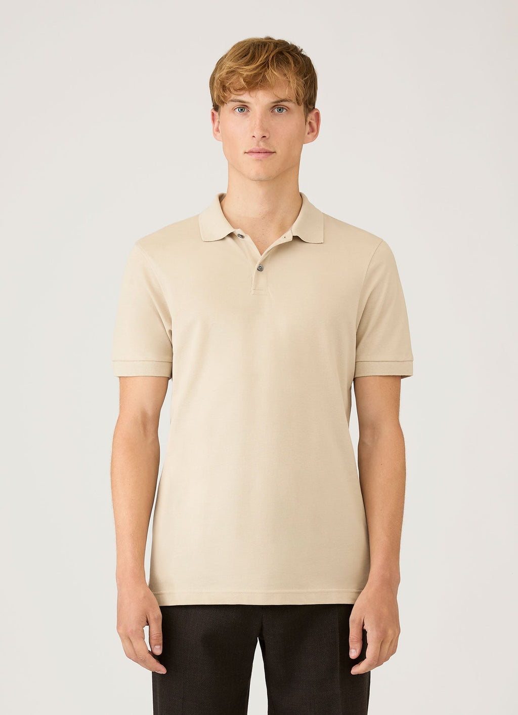 Men's Piqu¨¦ Polo Shirt in Hazelwood