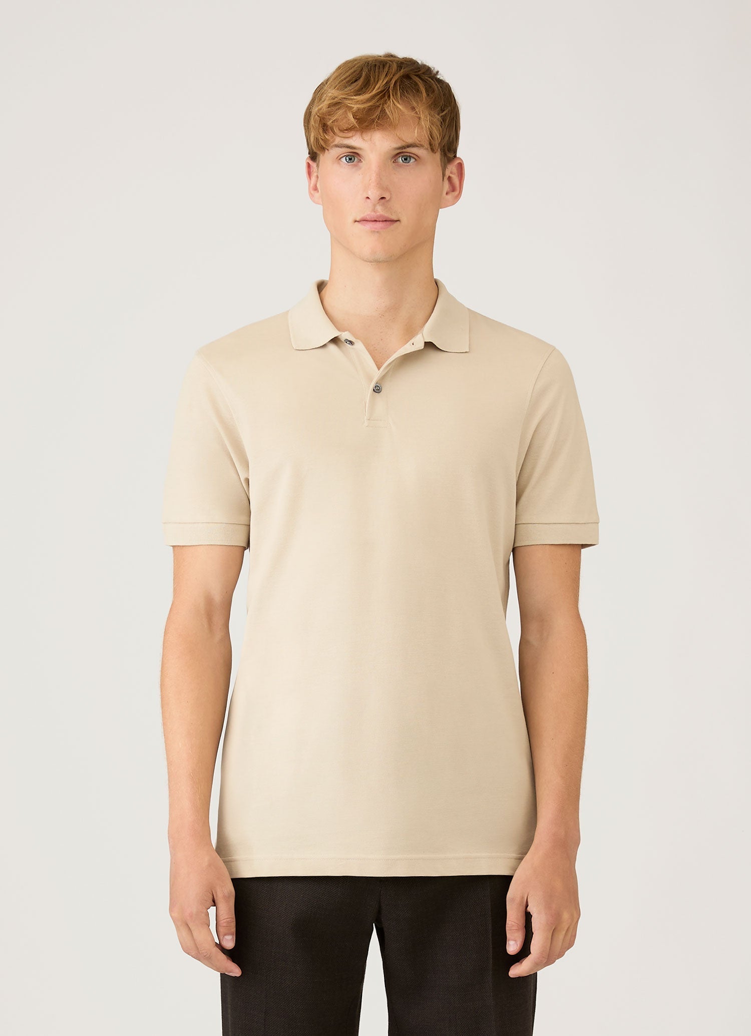 Men's Piqu¨¦ Polo Shirt in Hazelwood