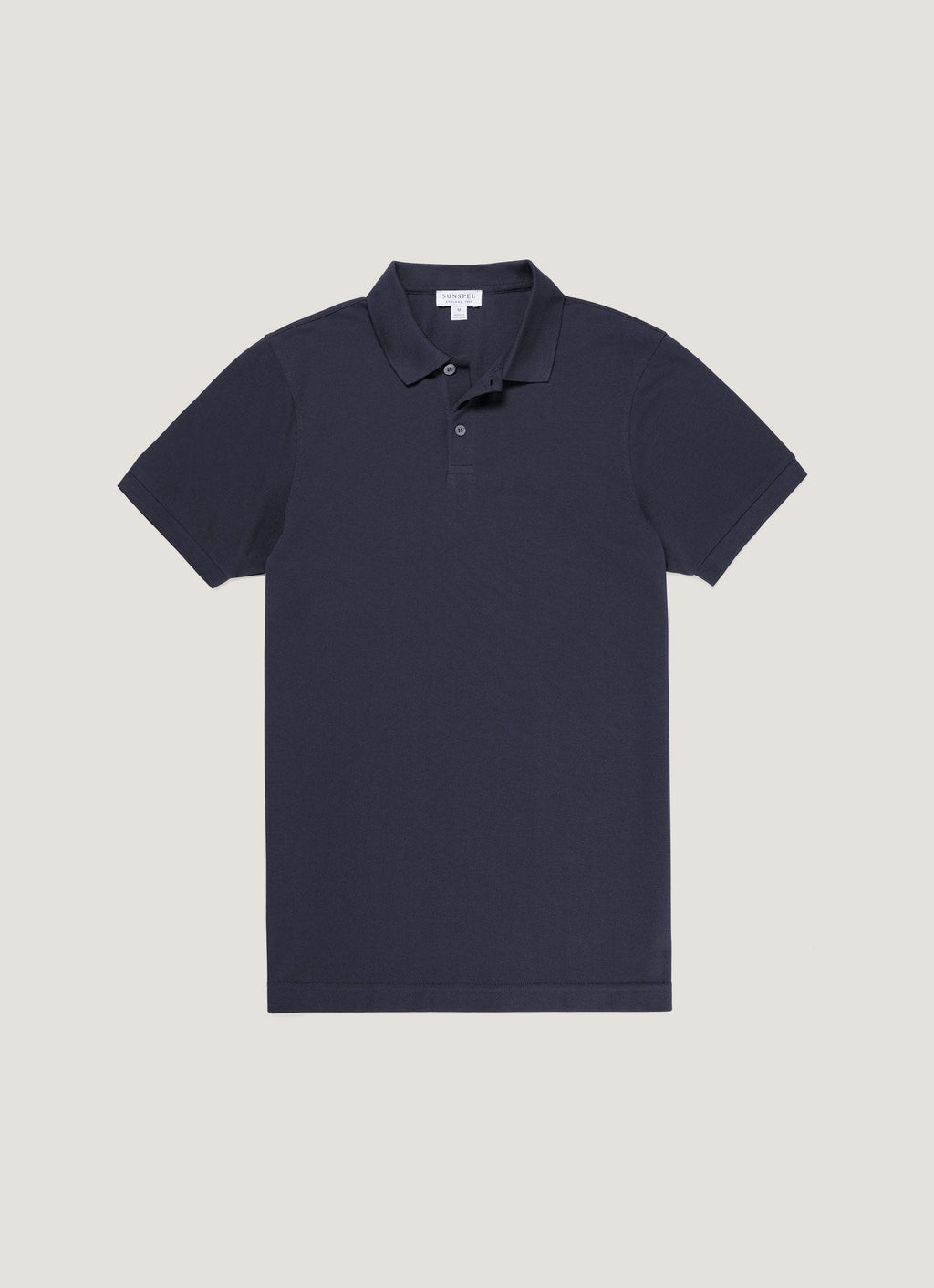 Men's Piqu¨¦ Polo Shirt in Navy