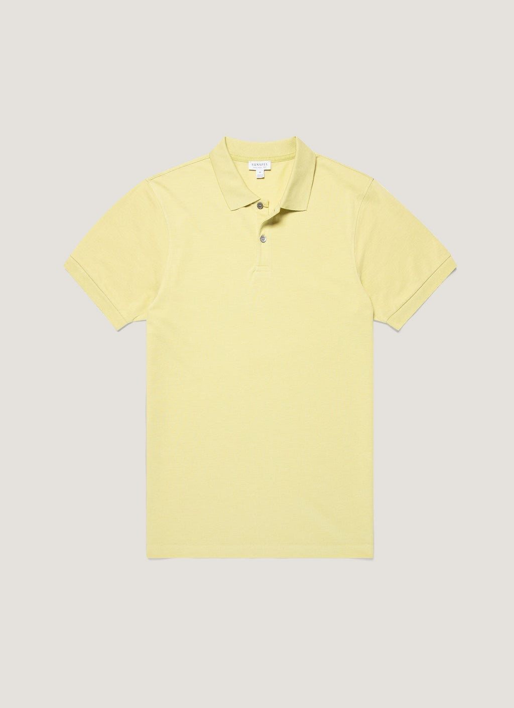 Men's Piqu¨¦ Polo Shirt in Avocado