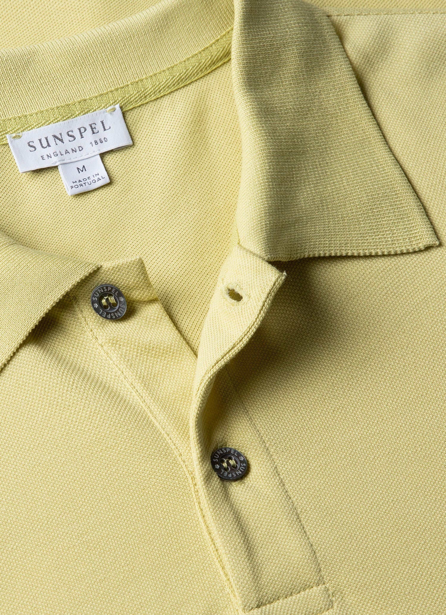 Men's Piqu¨¦ Polo Shirt in Avocado