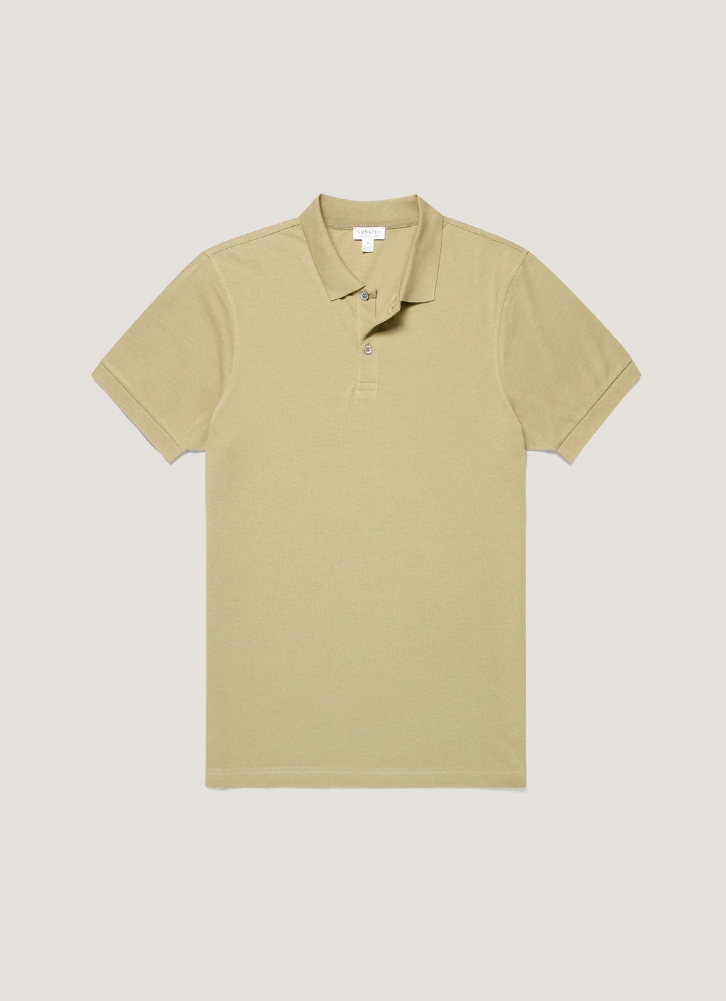 Men's Piqu¨¦ Polo Shirt in Pistachio