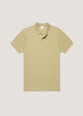 Men's Piqu¨¦ Polo Shirt in Pistachio