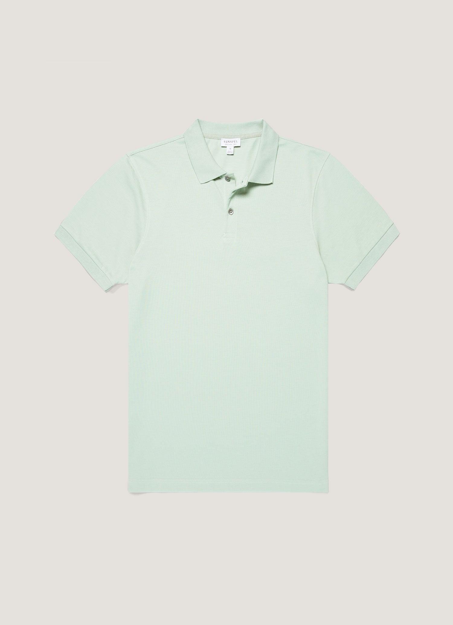 Men's Piqu¨¦ Polo Shirt in Laurel