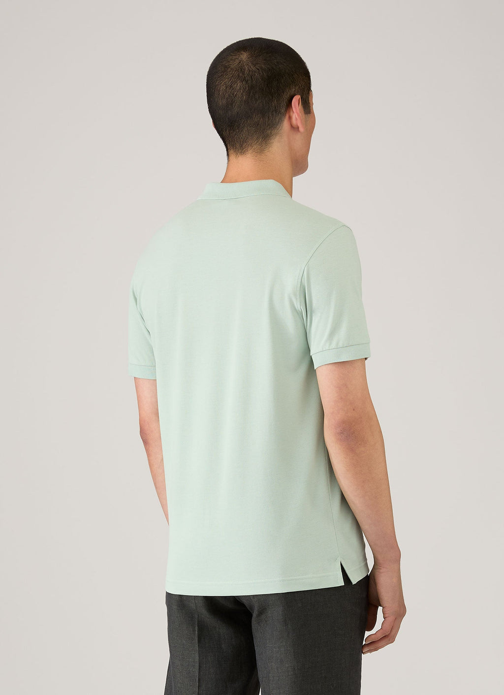 Men's Piqu¨¦ Polo Shirt in Laurel