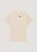Men's Cotton Mesh Polo Shirt in Hazelwood