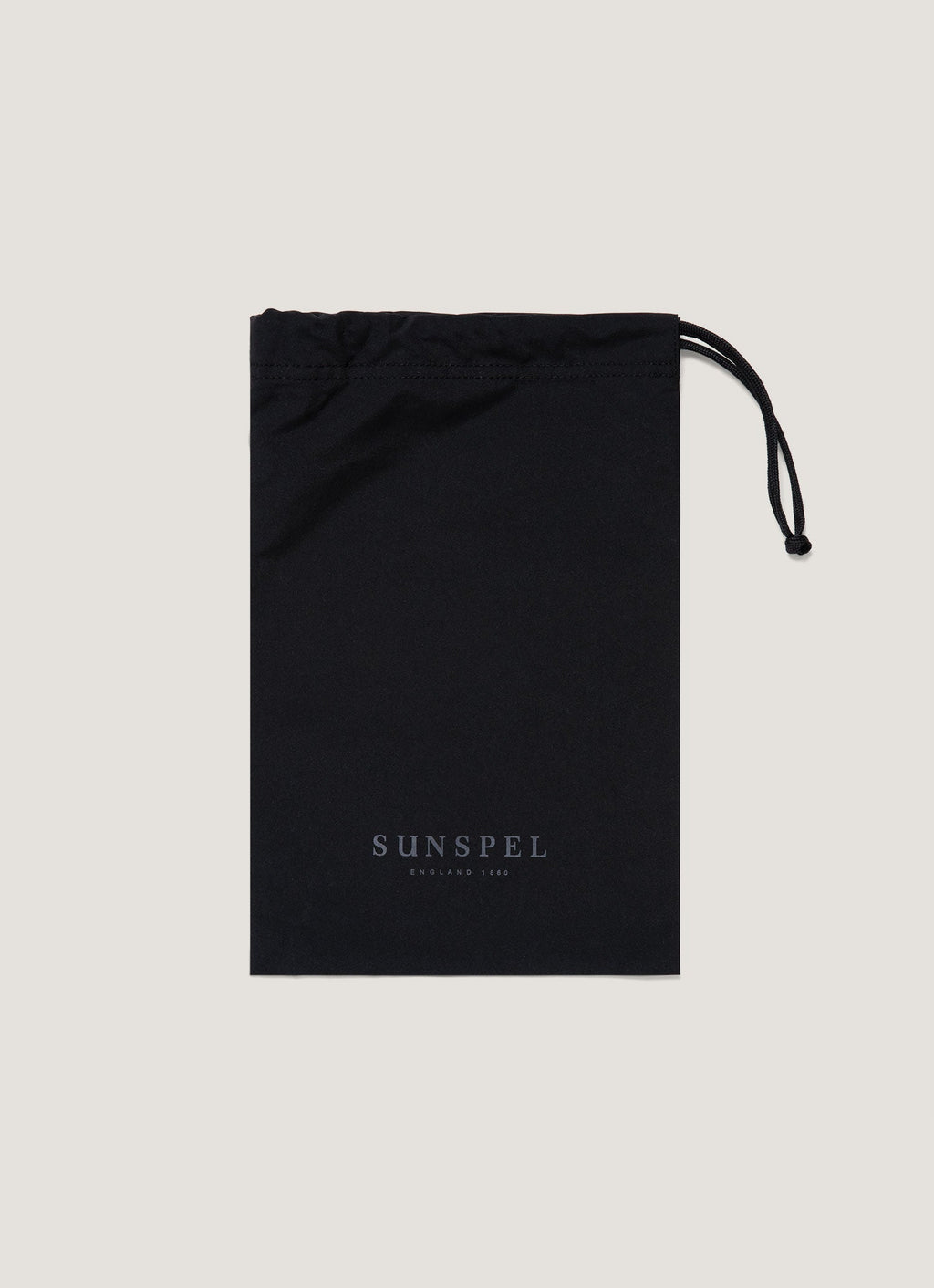 Men's Tailored Swim Short in Black