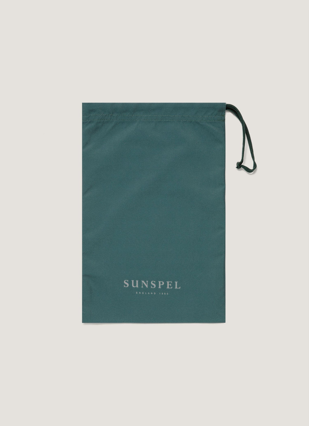 Men's Drawstring Swim Shorts in Forest