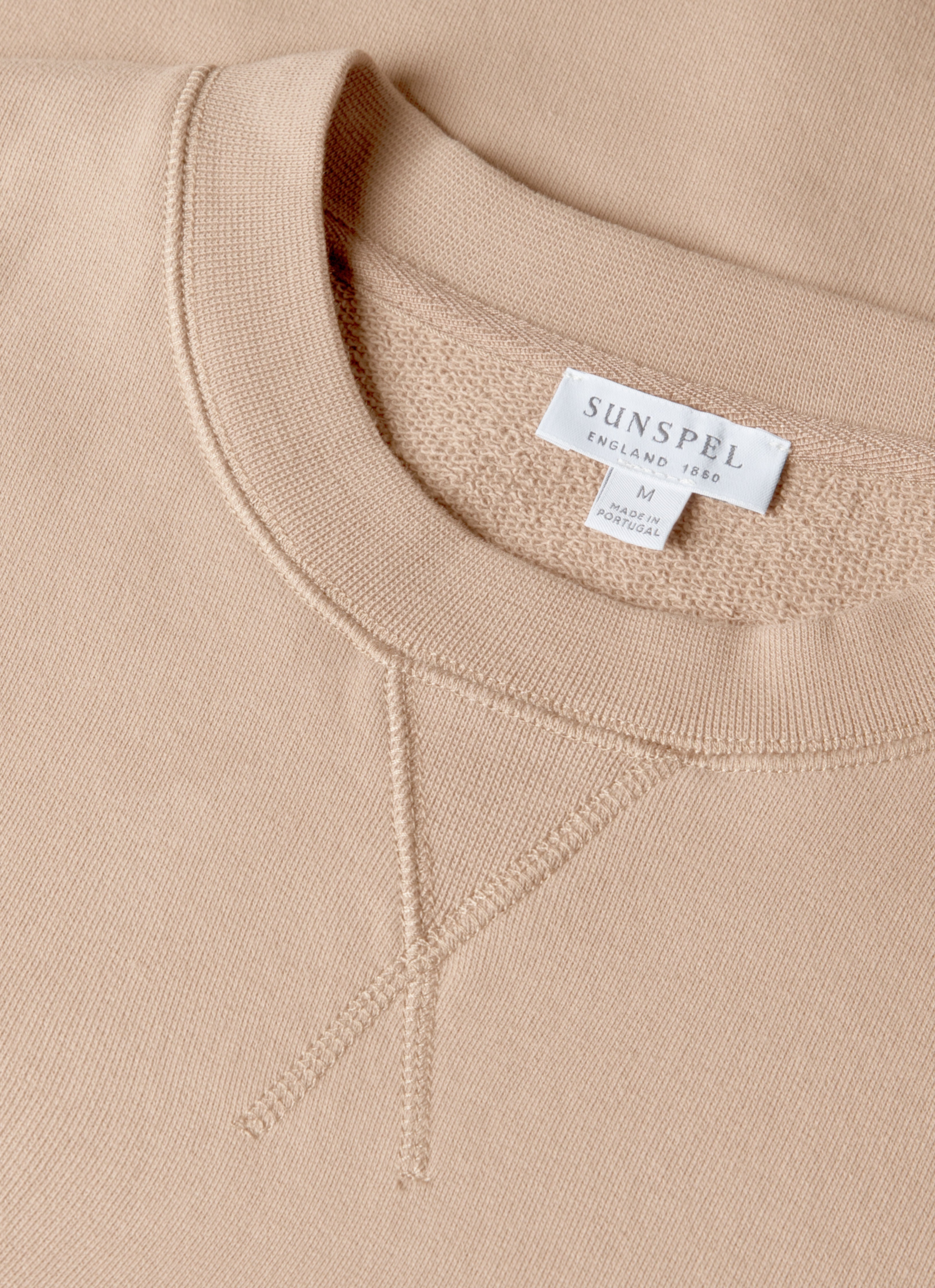 Men's Loopback Sweatshirt in Mink