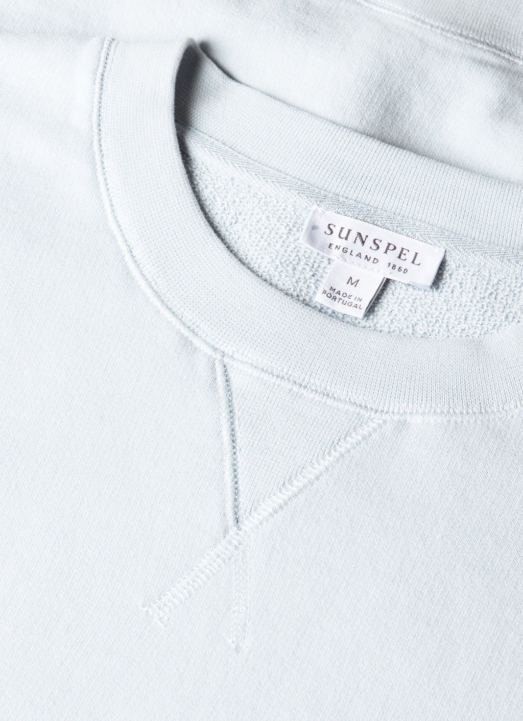 Men's Loopback Sweatshirt in Pastel Blue