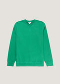 Men's Loopback Sweatshirt in Bright Green