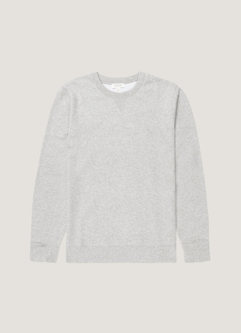 Men's Loopback Tracksuit in Grey Melange