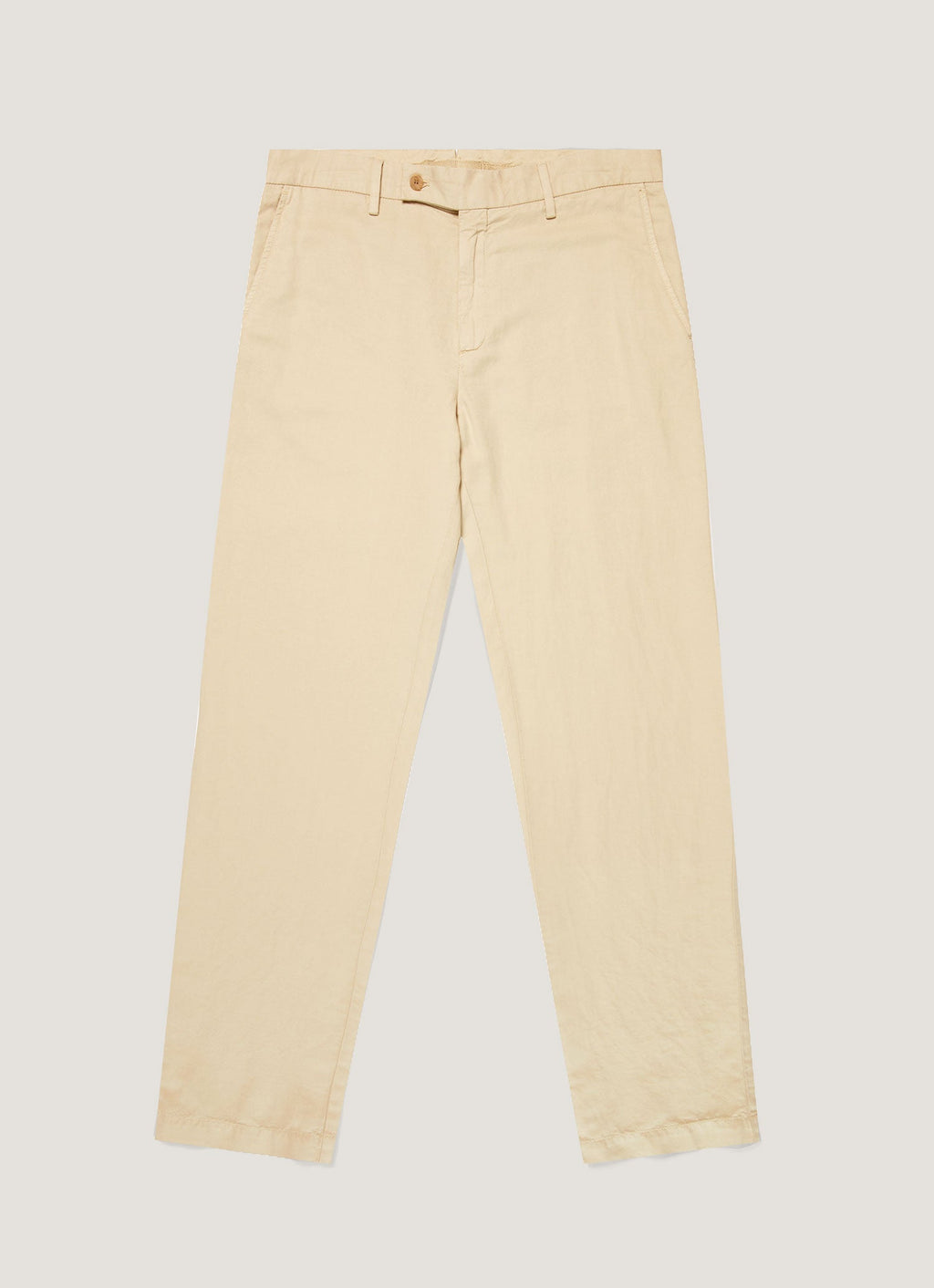 Men's Cotton Linen Two-Piece Suit in Hazelwood