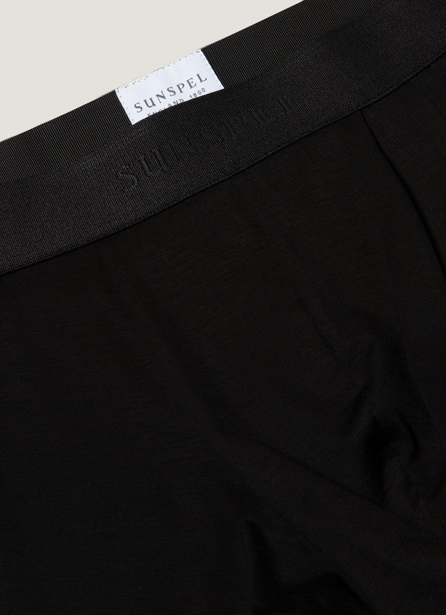 Men's Tencelâ„?Trunks in Black