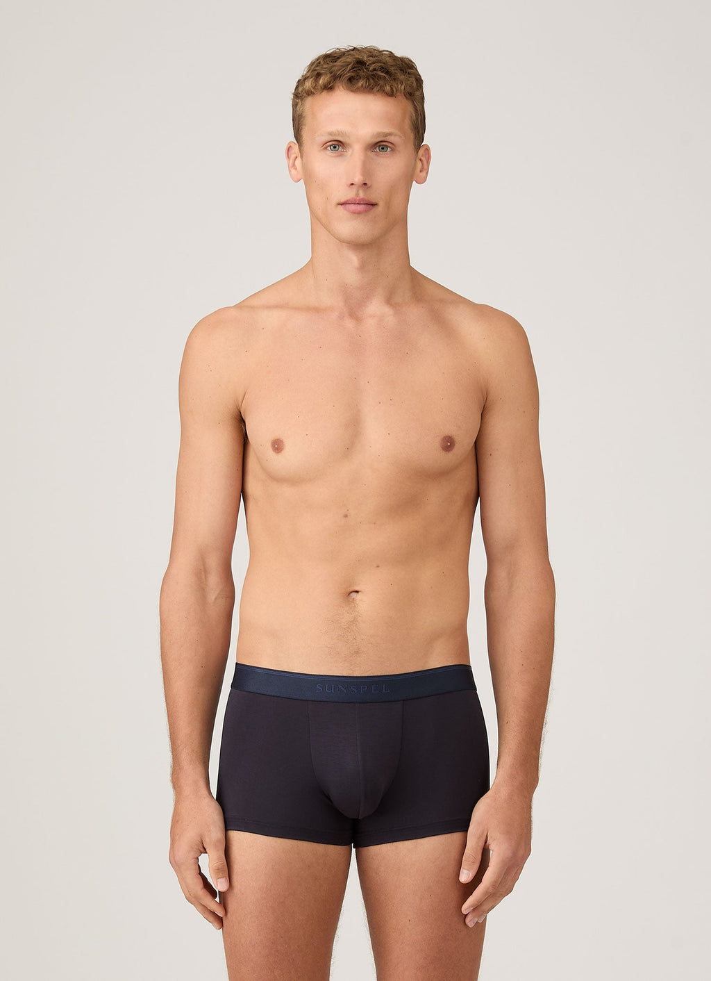 Men's Tencelâ„?Trunks in Navy