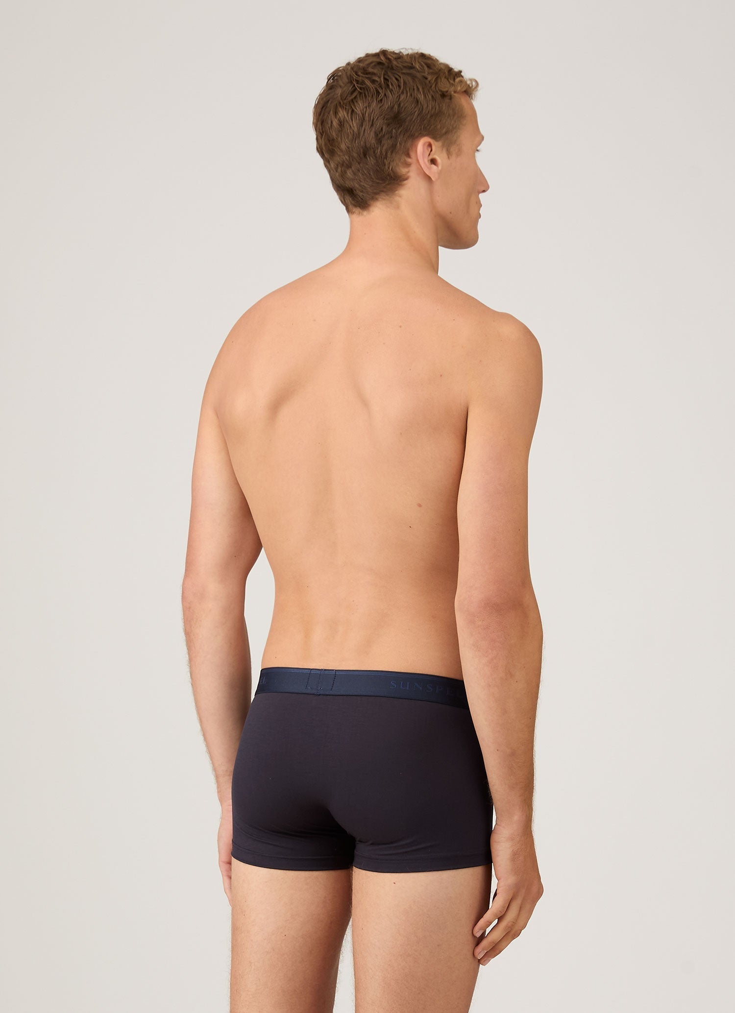 Men's Tencelâ„?Trunks in Navy