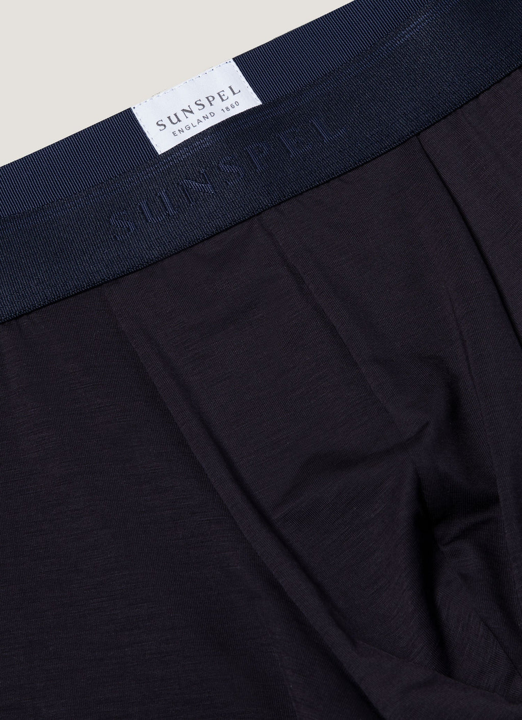 Men's Tencelâ„?Trunks in Navy