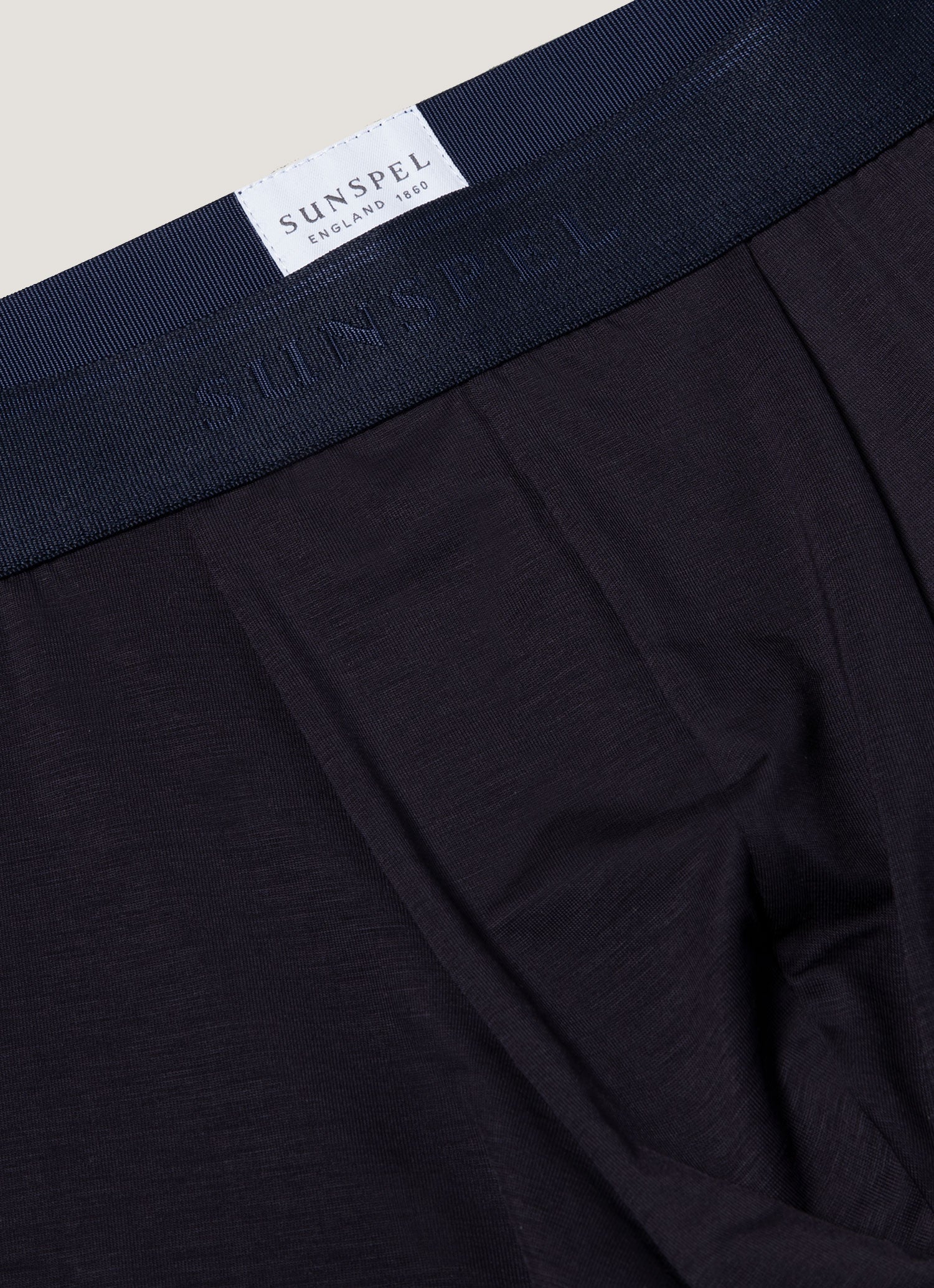 Men's Tencelâ„?Trunks in Navy