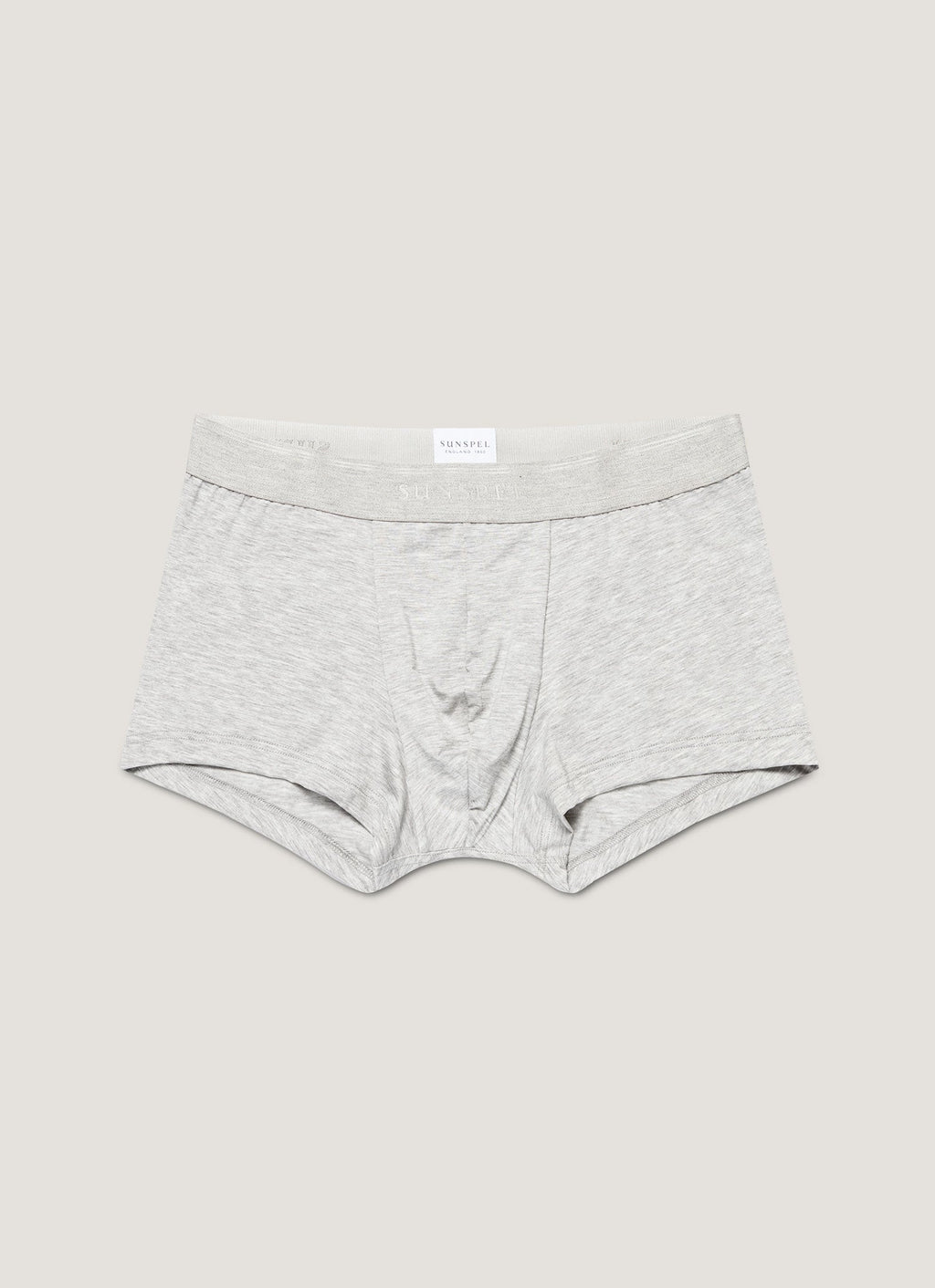 Men's Tencelâ„?Trunks in Grey Melange